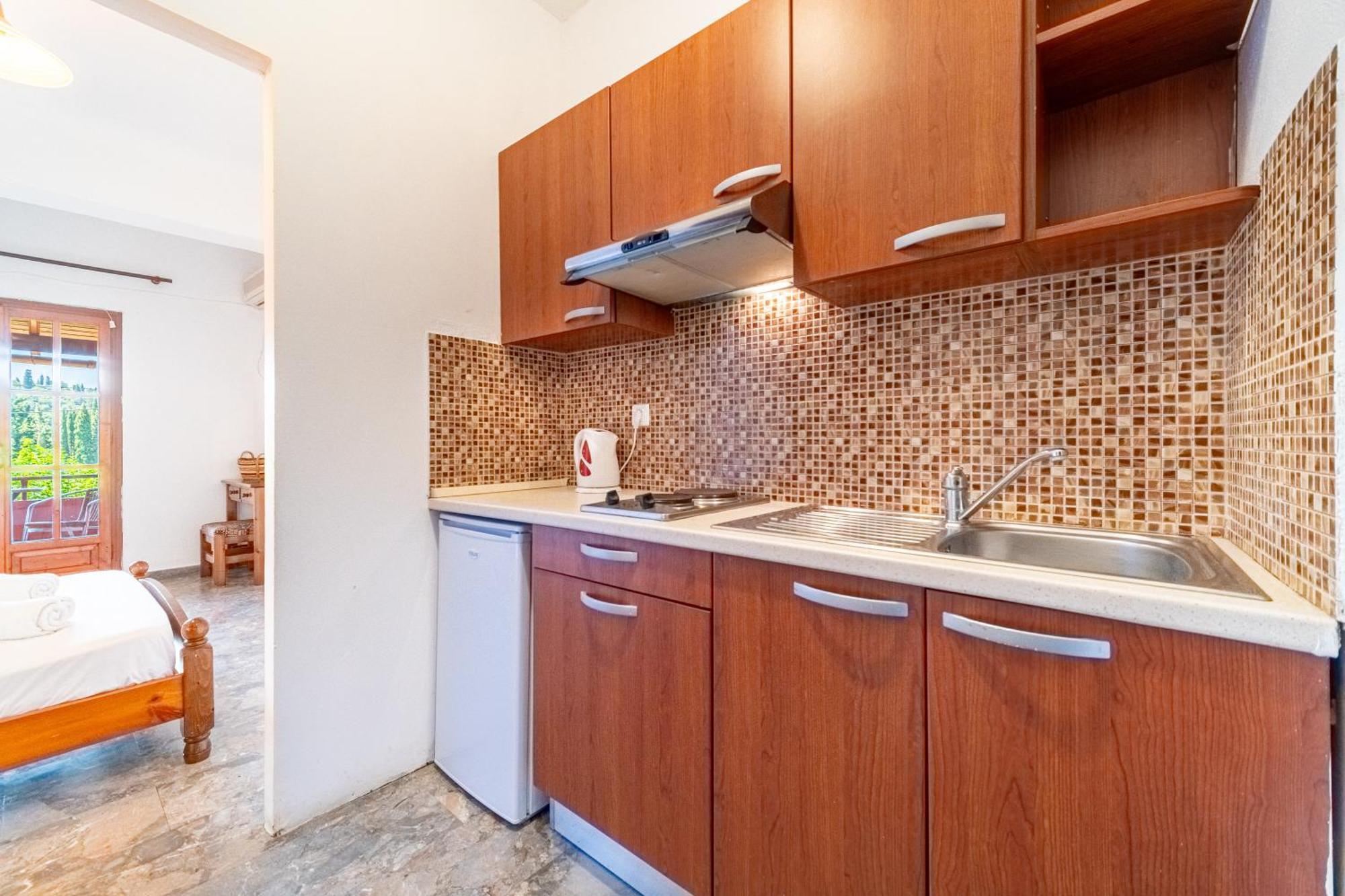 Arianna Studio Ground Floor 6 Paleokastritsa Luaran gambar